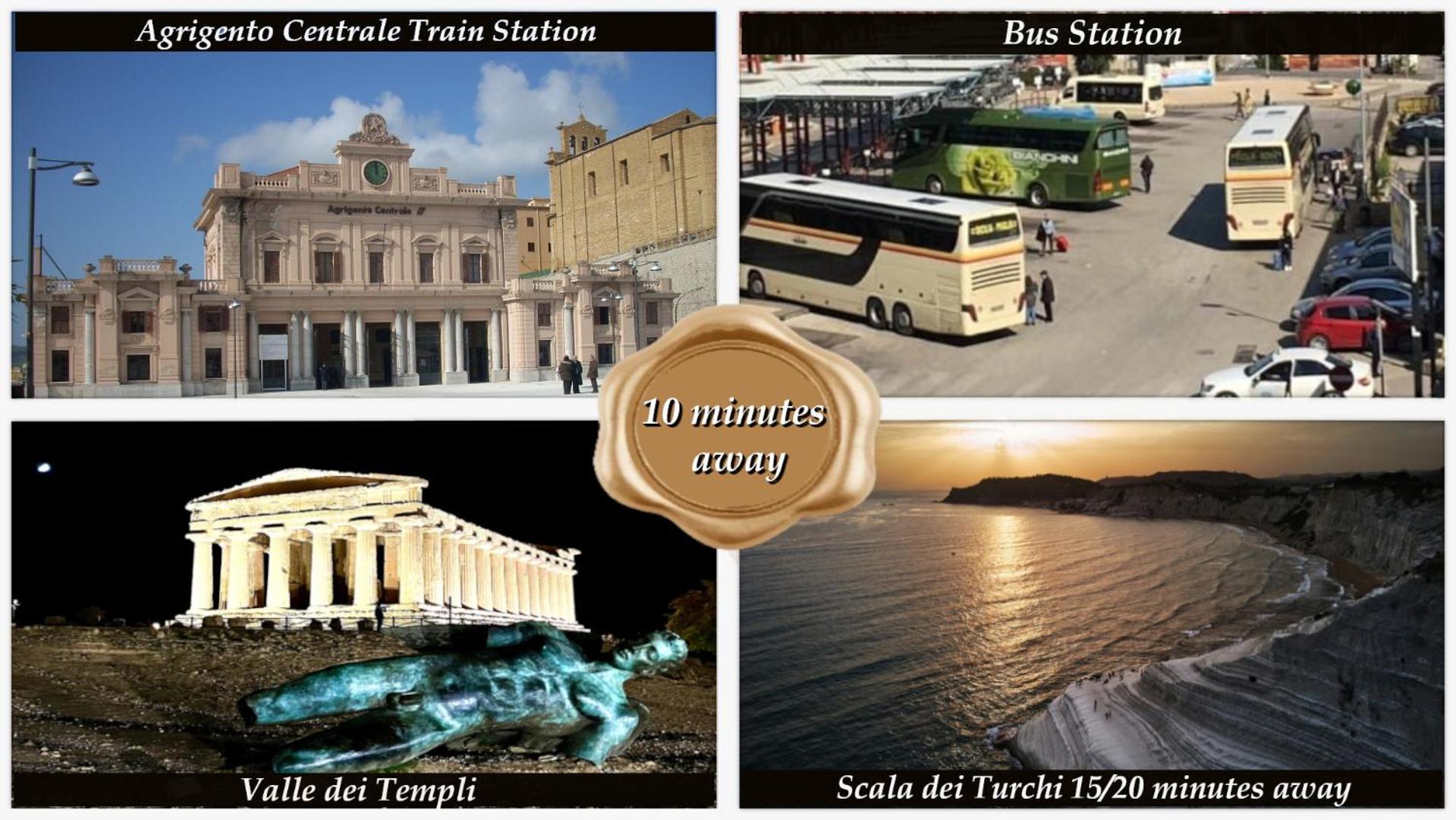 Appartamento Le Giare Agrigento Esterno foto