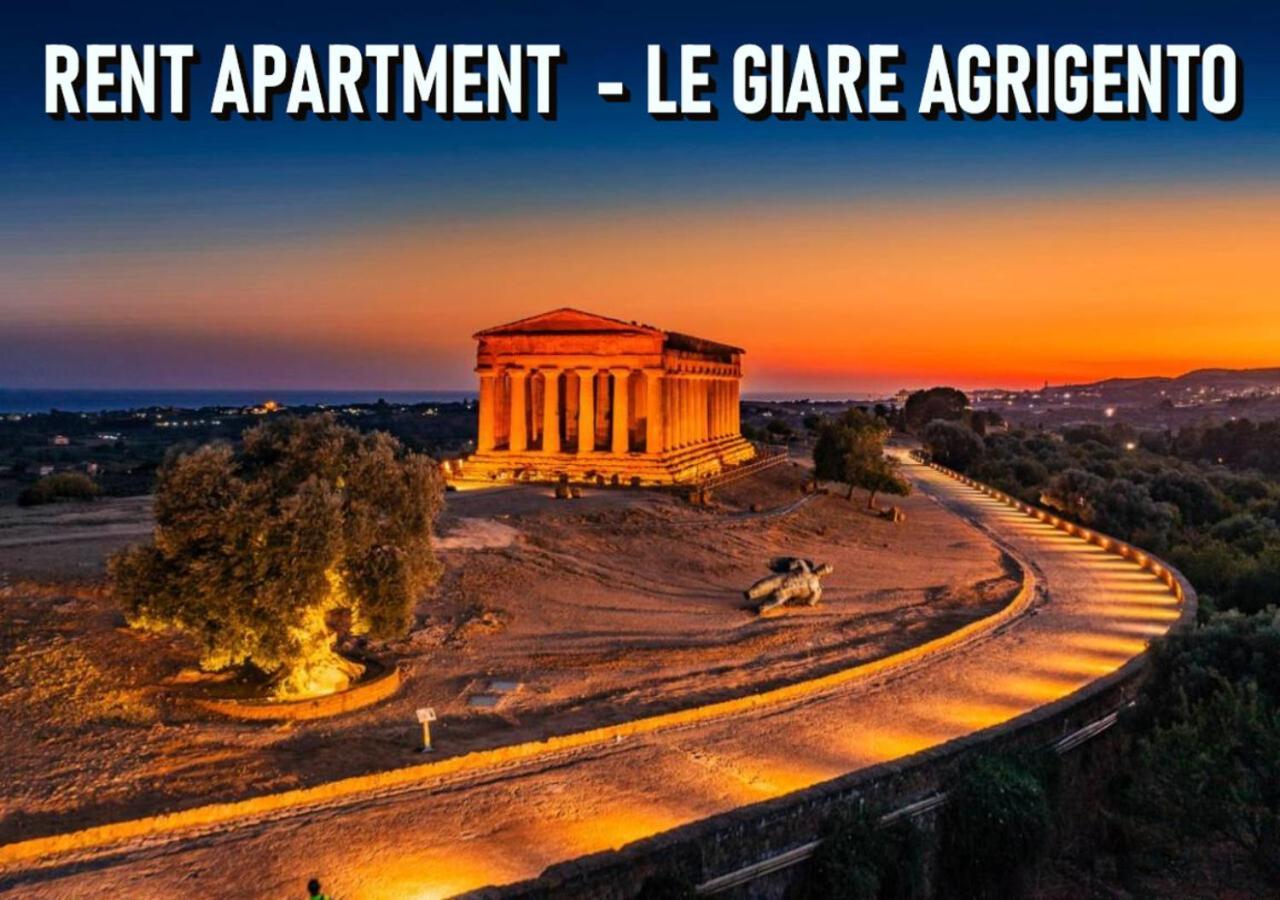 Appartamento Le Giare Agrigento Esterno foto